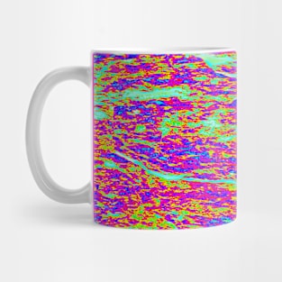 Stretched hot digital rock Mug